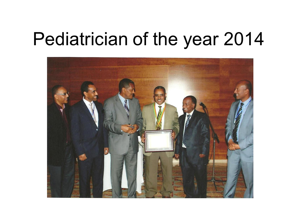 Pediatrician of the Year