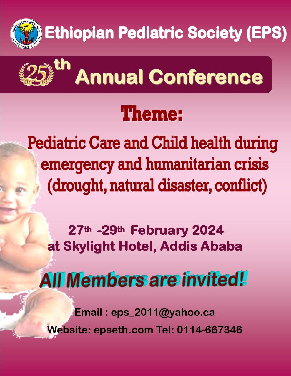 25th Annual Conference
